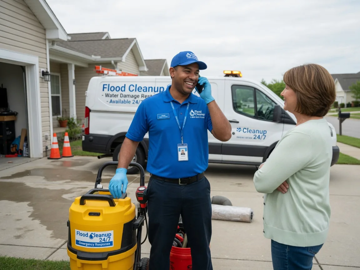 Flood Cleanup Grain Valley, MO FAQs
